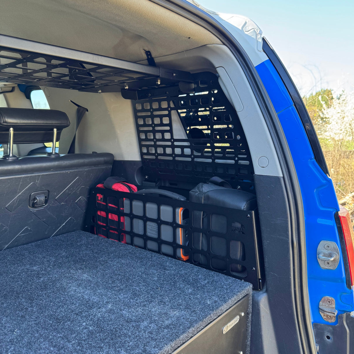 Cargo Basket - TOYOTA FJ Cruiser - Bison Gear