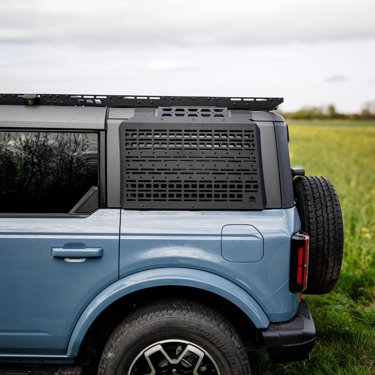 External MOLLE Panel - Bronco 6G 4-Door - Bison Gear