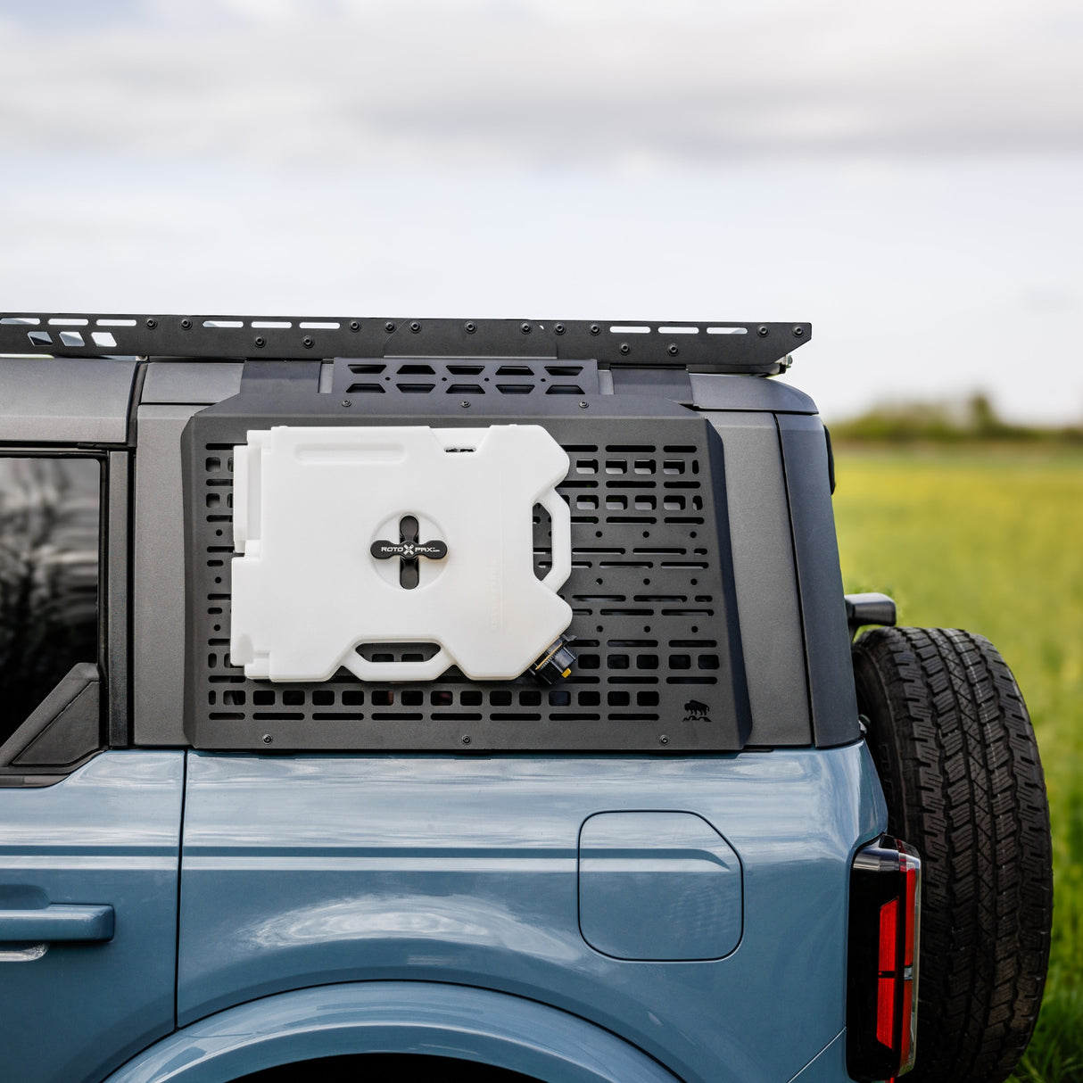 External MOLLE Panel - Bronco 6G 4-Door - Bison Gear