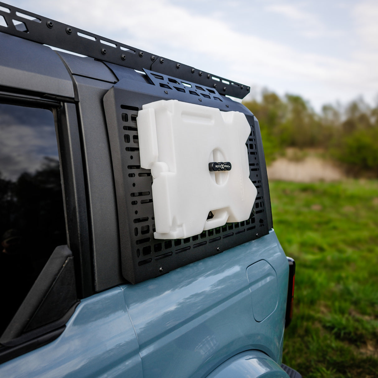 External MOLLE Panel - Bronco 6G 4-Door - Bison Gear