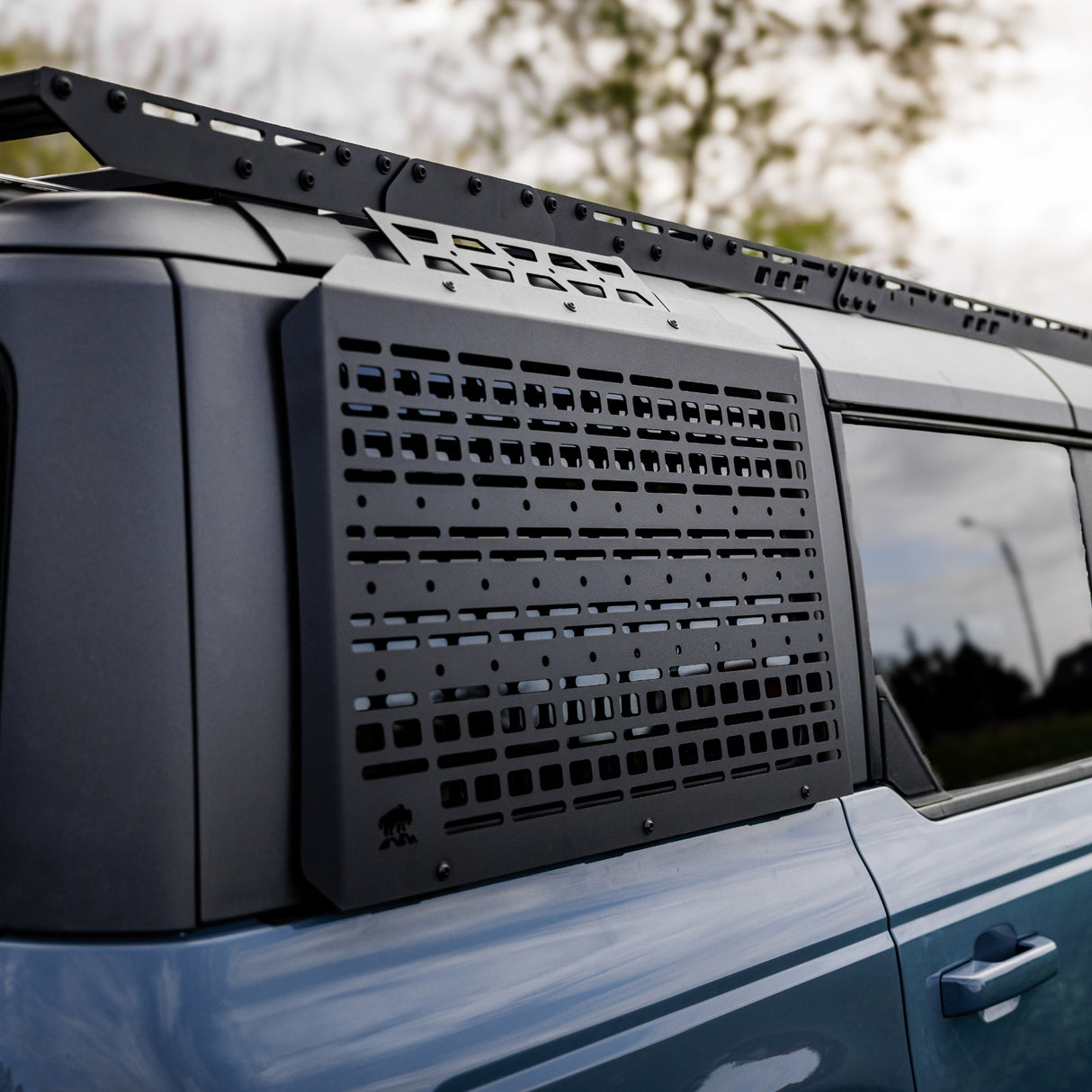 External MOLLE Panel - Bronco 6G 4-Door - Bison Gear