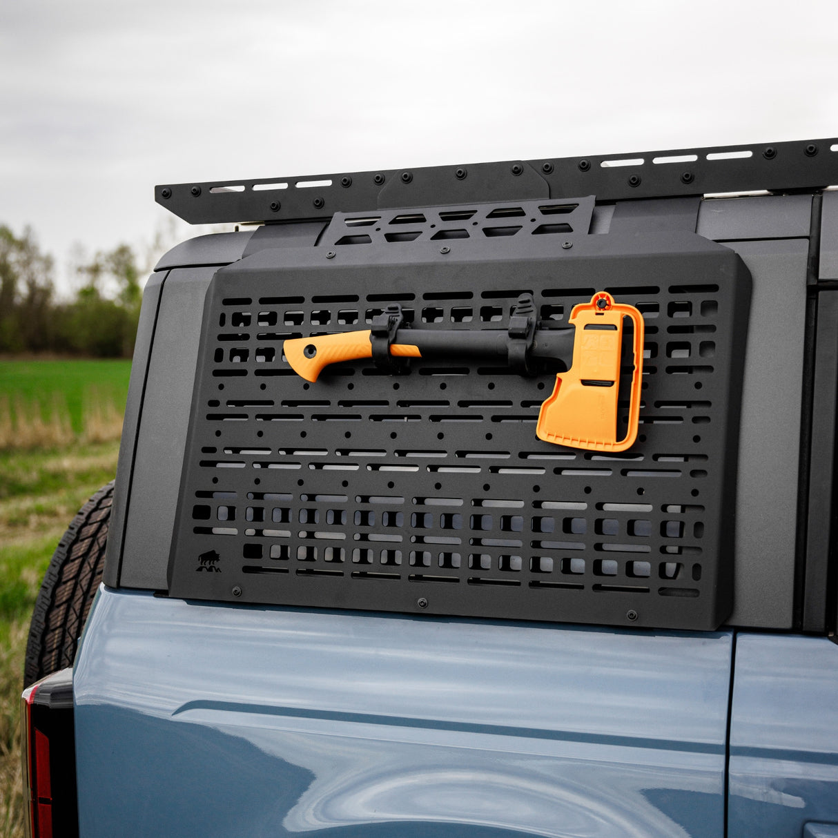 External MOLLE Panel - Bronco 6G 4-Door - Bison Gear