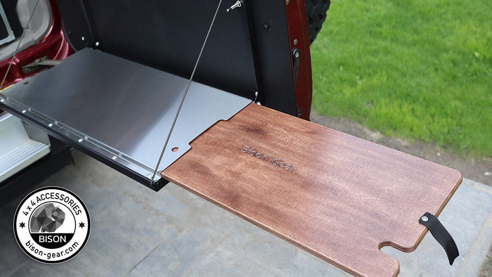 Drop-Down Tailgate Table
