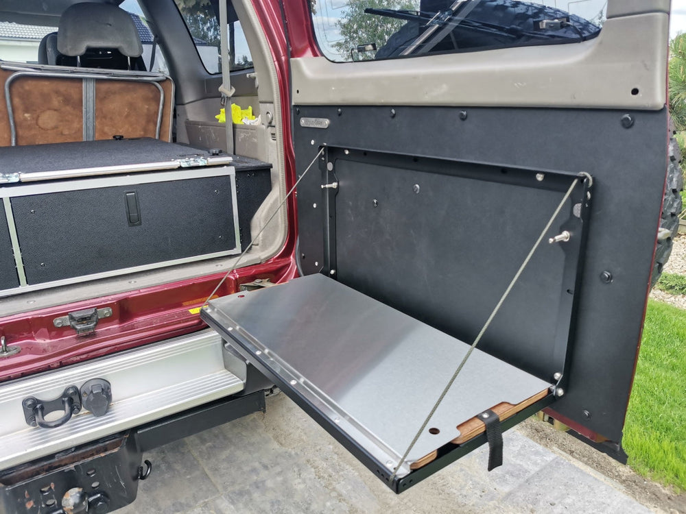 Drop-Down Tailgate Table