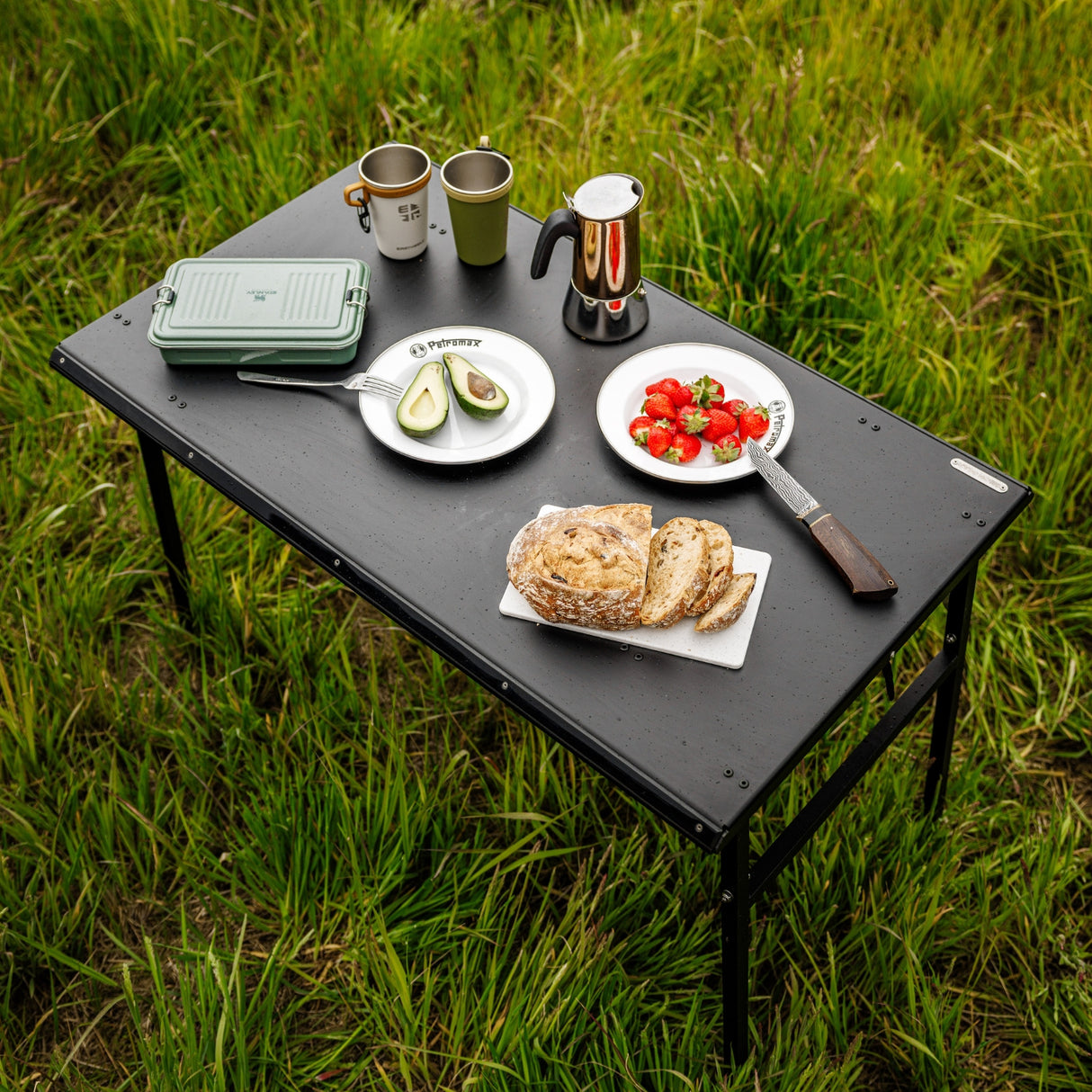 OX PRO Under Roof Rack Camping Table Kit