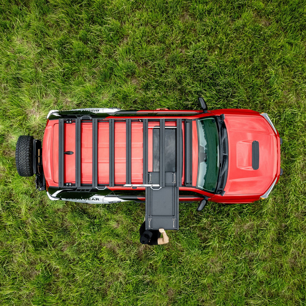 OX PRO Under Roof Rack Camping Table Kit