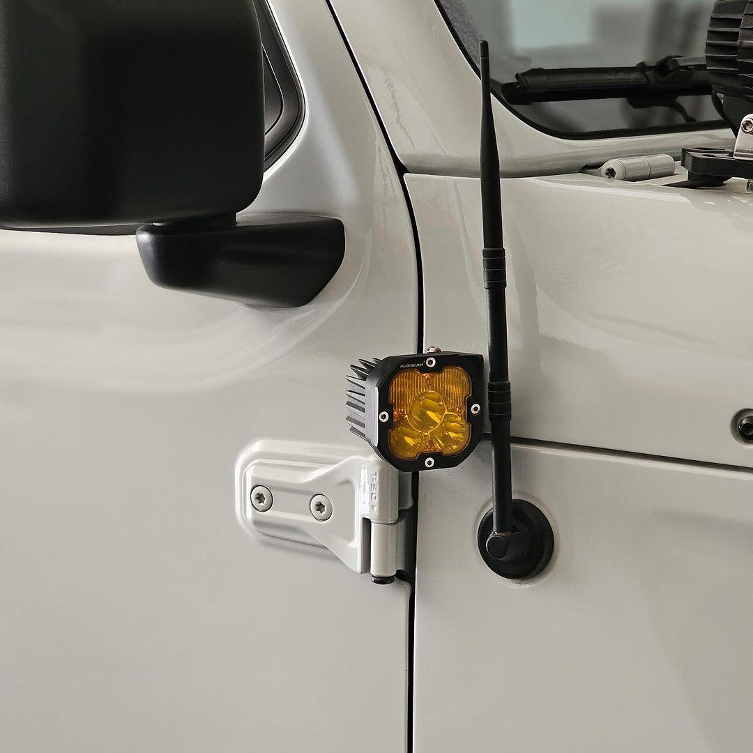 XP-ULTRA Series 3 Inch 80W 9600LM LED Pods Lights White&Amber