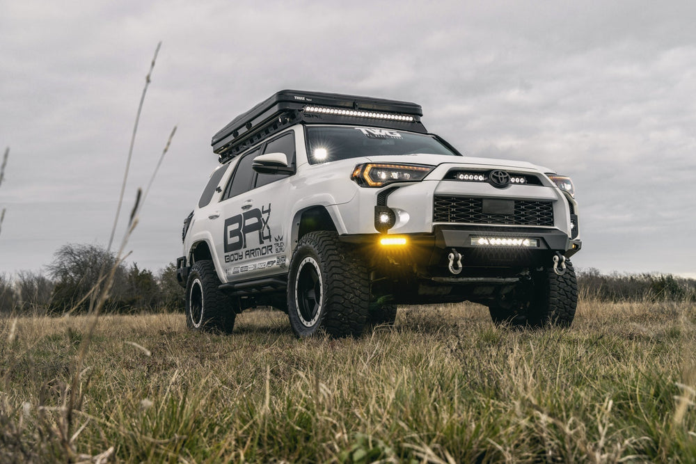 2014-2024 TOYOTA 4RUNNER HILINE BUMPER HIGH CLEARANCE SIDE WINGS Body Armor 4x4