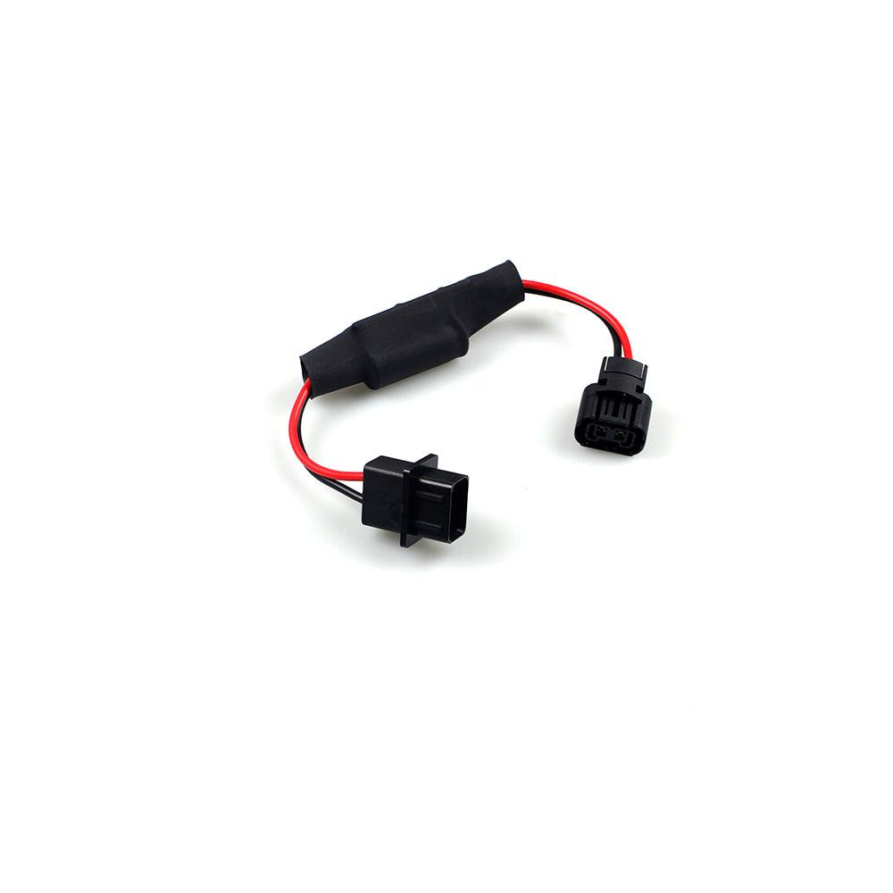 5202/PS24W/H16/PS26 C15-Model Decoder Enhanced LED DRL Fog Light Canbus Load Resistor Conversion Kit 2pcs/Set