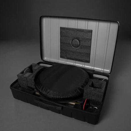 Halo Solar Light, 360-Degree - 700 Lumen, Freestanding, w Speaker Tuff Stuff Overland