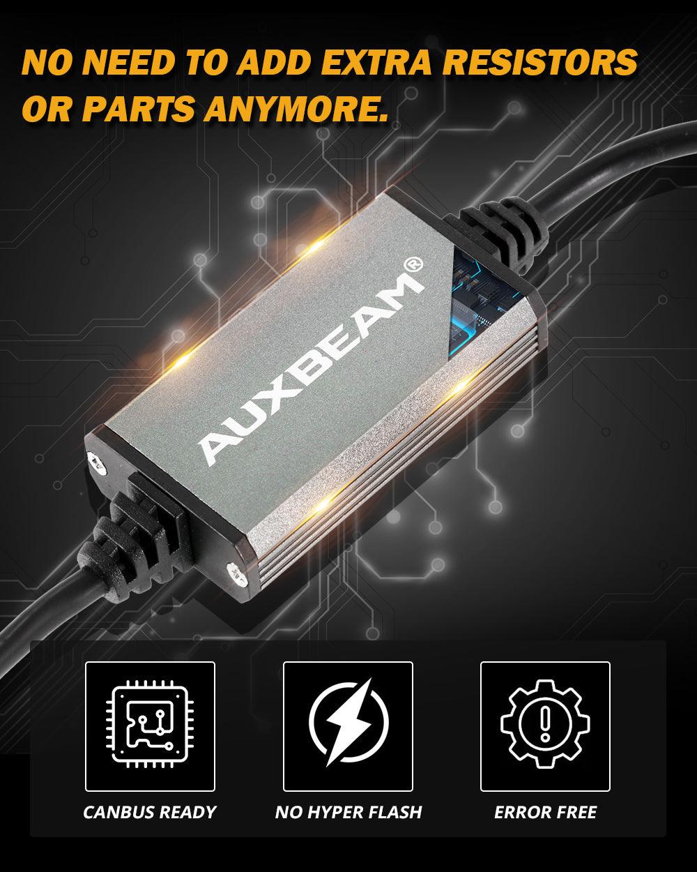 🆕1157 BAY15D LED Front Turn Signal & DRL Light Bulbs 800% High Brightness CAN-Bus Error Free Dual Color Switchback White & Amber B31 Series | 2 Bulbs