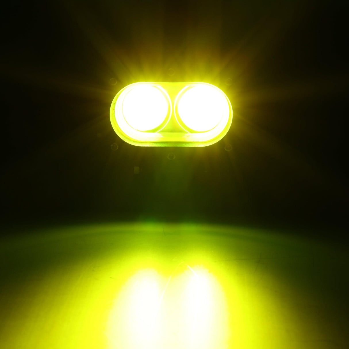 R4 Series | 4 Inch 60W LED Pods Light Flood Beam Amber Light
