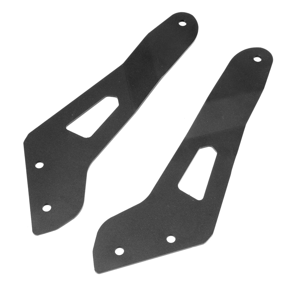 50 Inch 6 Modes Curved LED Light Bars & LED Light Bar Mounting Bracket Combo for Can-am Maverick X3