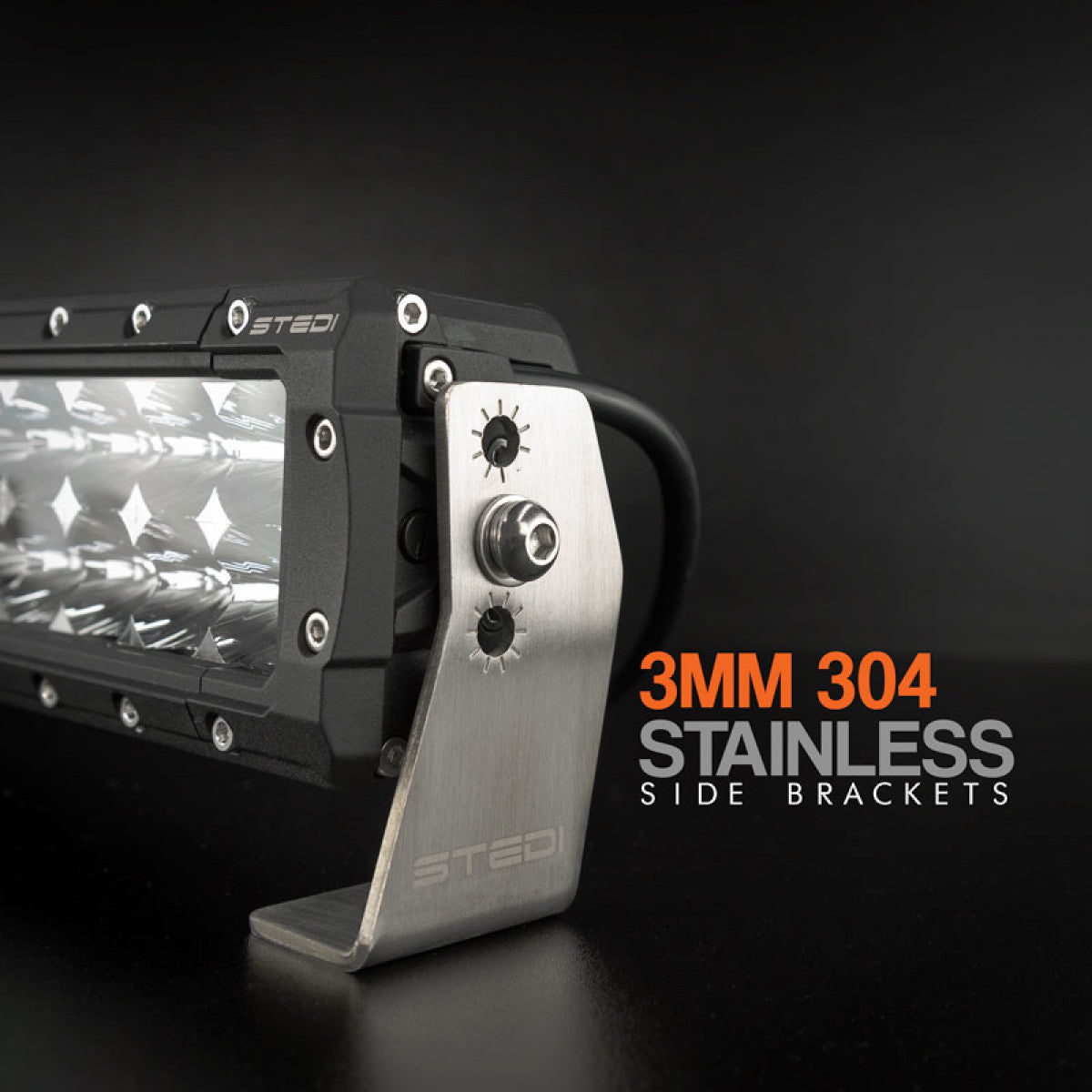 STEDI ST4K 50" 96 LED Double Row Light Bar Rove Overland