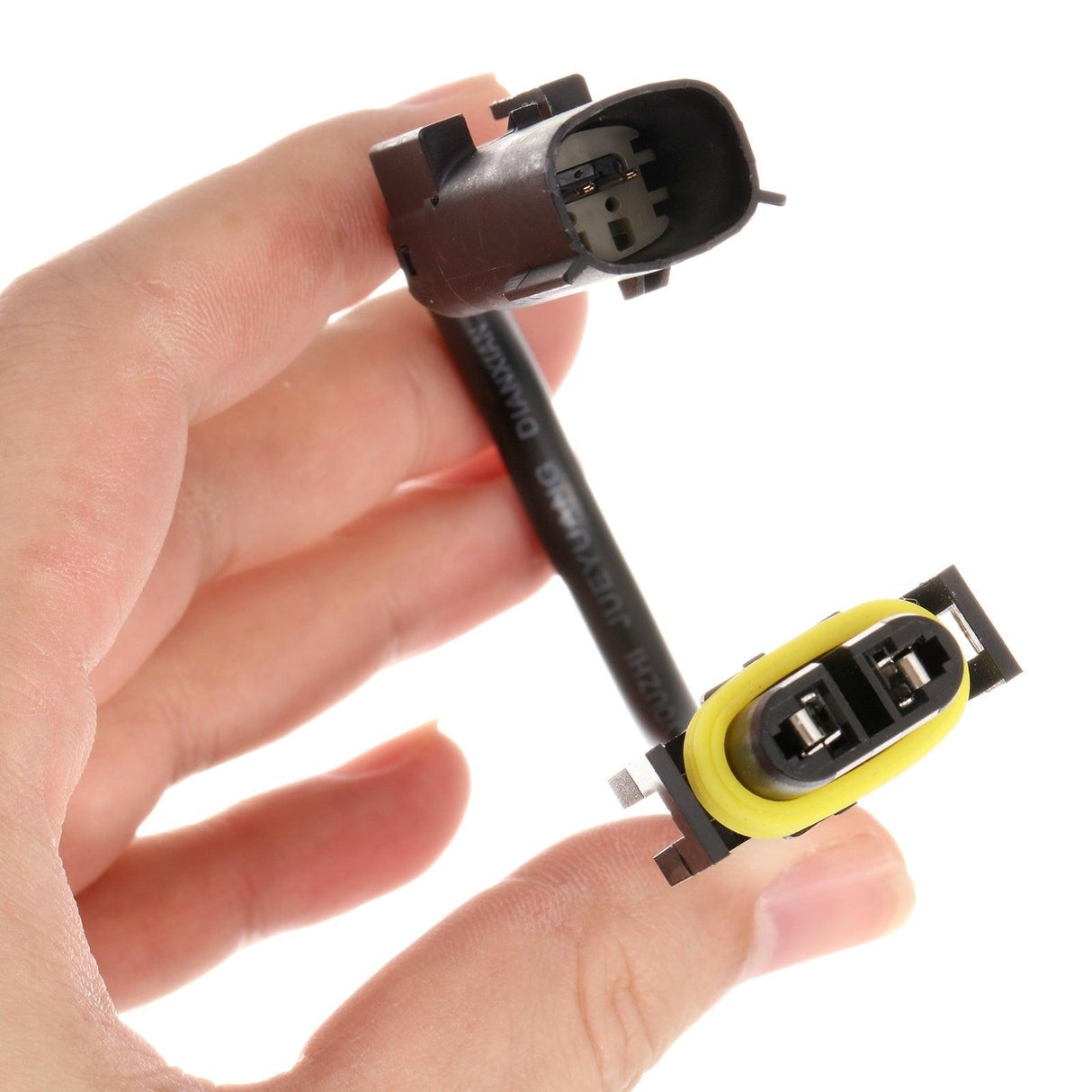 (2pcs/set) 45W DOT Approved LED Fog Lights with DRL for 2016-2018 Chevy Silverado 1500 (Black/Chrome)