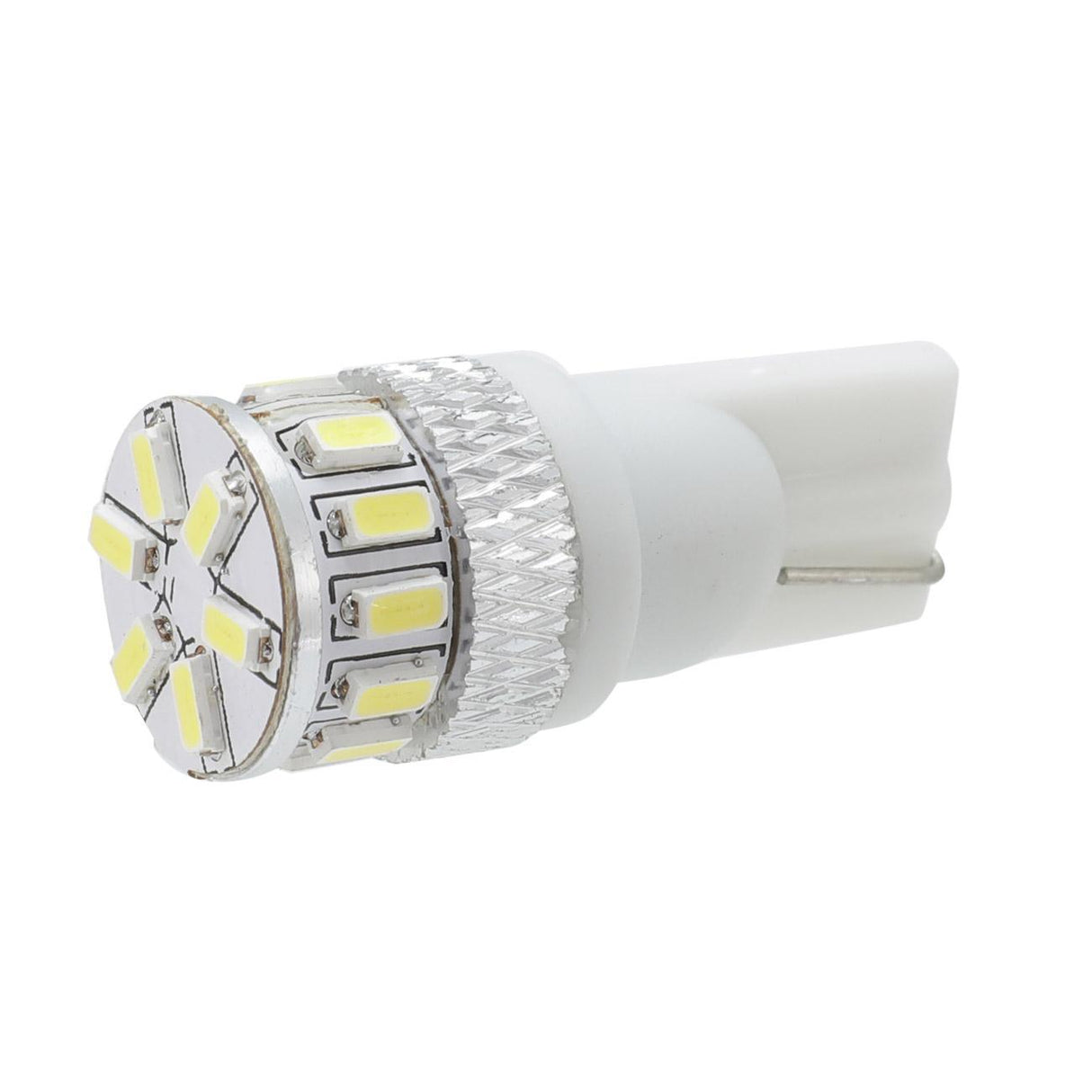 🔥T10/168/194/W5W/2825 White/Red/Amber LED Canbus Non-Polarity Light Bulb for Dome Map License Plate Trunk Cargo Bulbs