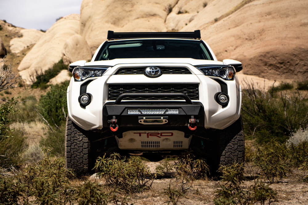 2014-2024 TOYOTA 4RUNNER HILINE FRONT WINCH BUMPER Body Armor 4x4
