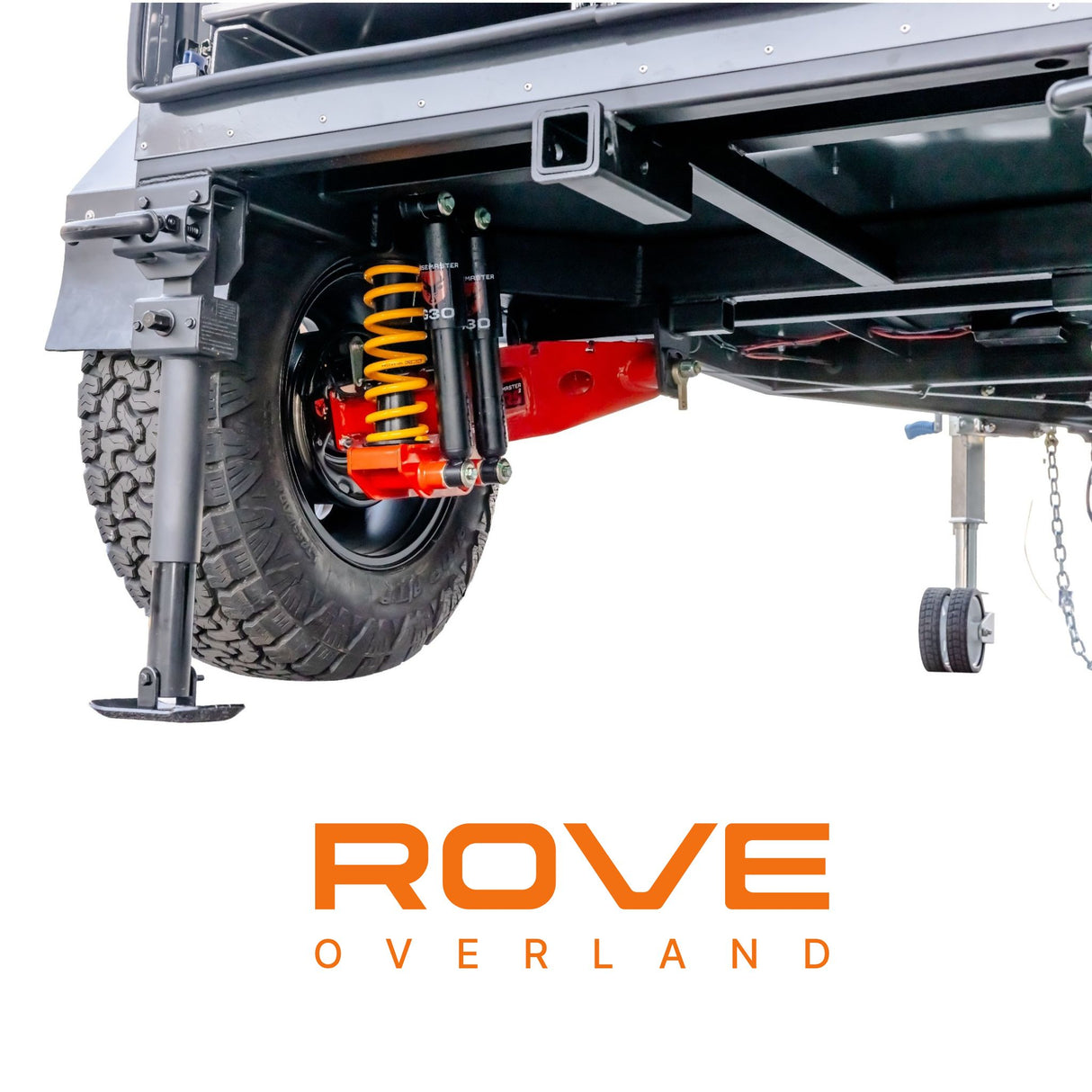 ROVE OVERLAND OFF ROAD TRAILERS