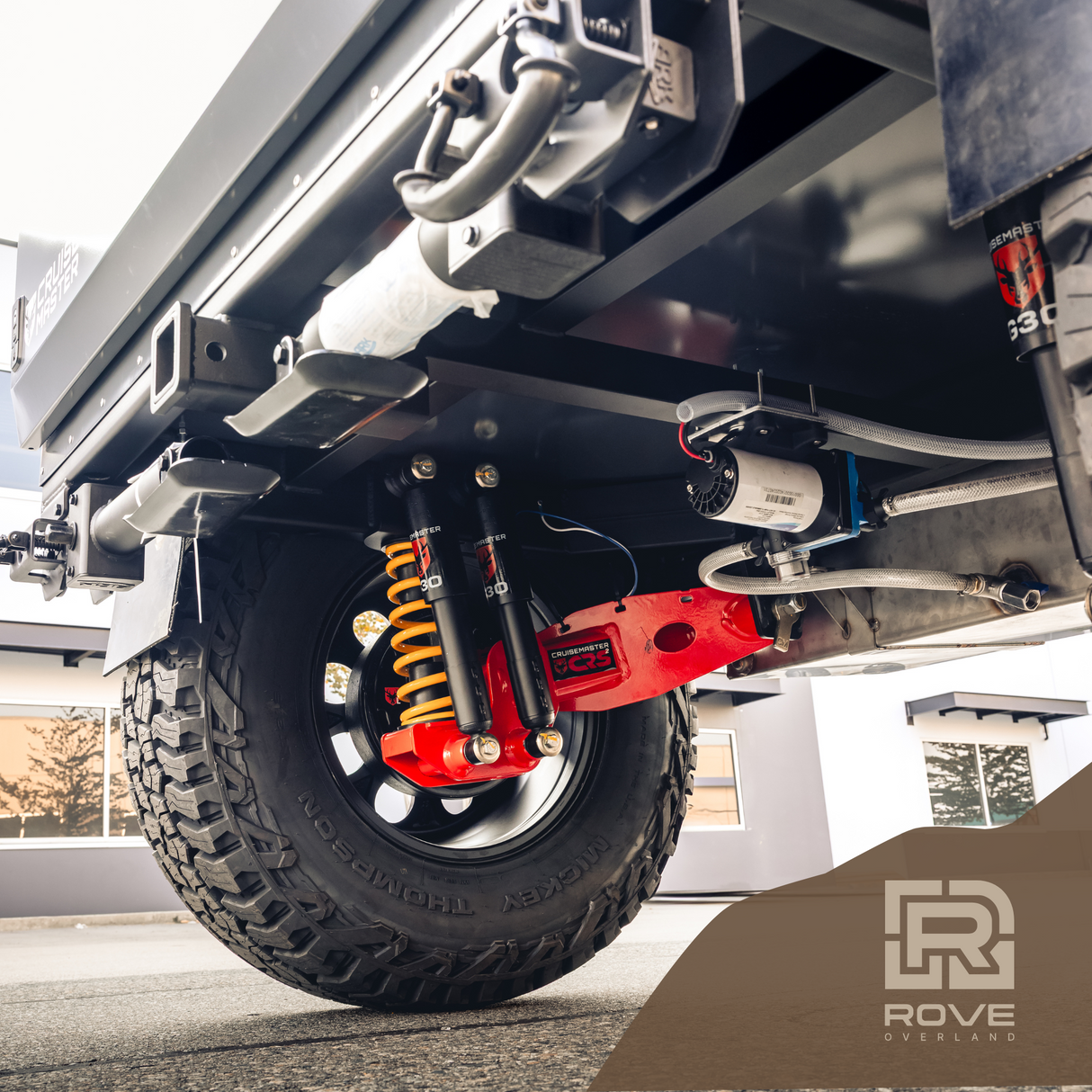 ROVE OVERLAND OFF ROAD TRAILERS