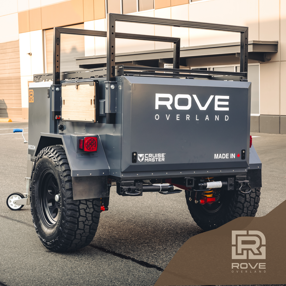 ROVE OVERLAND OFF ROAD TRAILERS