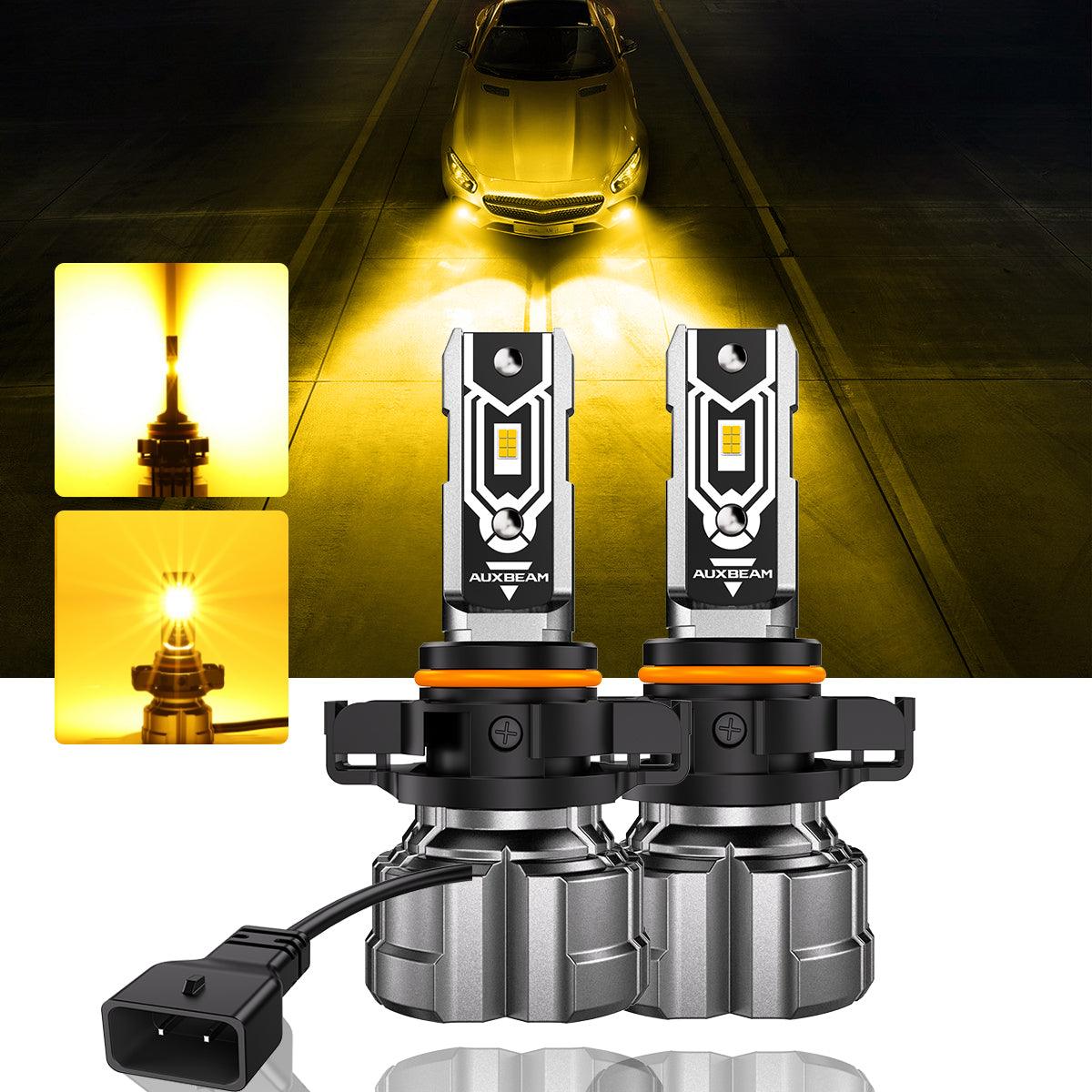 For 2007 Ford Escape H4 LED Headlight Bulbs Bundle
