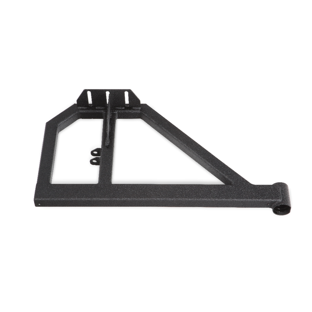 2007-2018 JEEP WRANGLER JK TIRE CARRIER SINGLE ACTION (FITS JK-2965/JK-2966 BUMPER) Body Armor 4x4