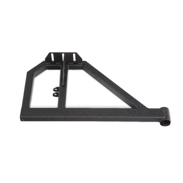 2007-2018 JEEP WRANGLER JK TIRE CARRIER SINGLE ACTION (FITS JK-2965/JK-2966 BUMPER) Body Armor 4x4