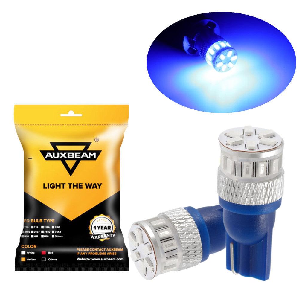 🔥T10/168/194/W5W/2825 White/Red/Amber LED Canbus Non-Polarity Light Bulb for Dome Map License Plate Trunk Cargo Bulbs