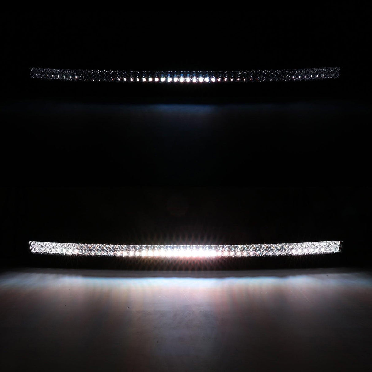 New 52 Inch V-PRO Series Curved RGBW Color Changing Off Road Led Light Bar for ATV UTV SIDE BY SIDES