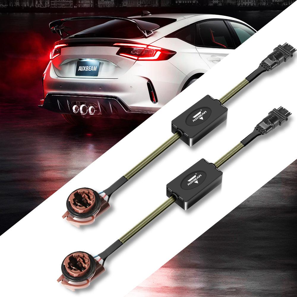 π3157 EU C8-Model Decoder Anti-Flicker CANBUS Resistors Decoder Avoid Fast Hyper Flash Turn Signal Blink Light Dashboard Error Code 2pcs/set