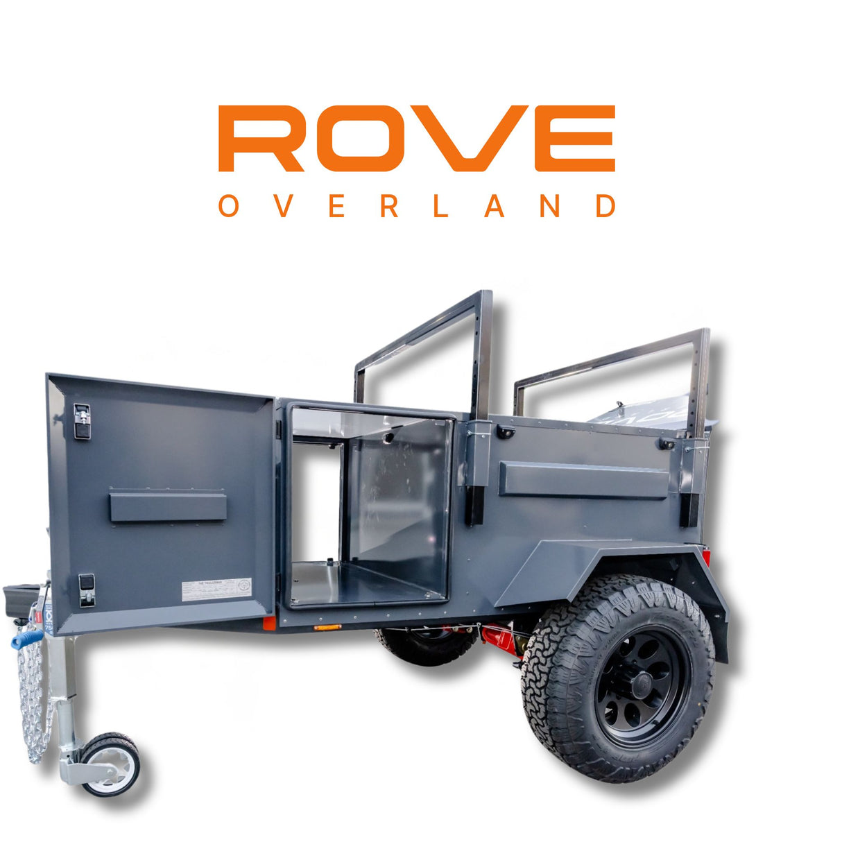 ROVE OVERLAND OFF ROAD TRAILERS
