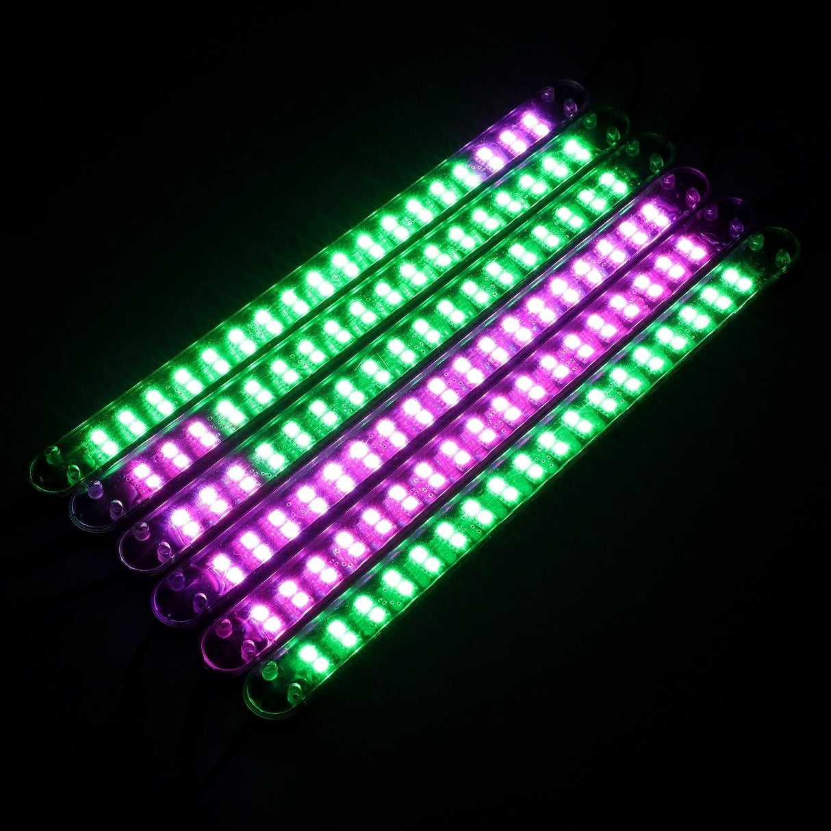 Magic Dream Color RGB Underglow Lights LED Strip Lights Kit with Bluetooth APP & Wireless Remote Control with Brake Light Function for ATV UTV