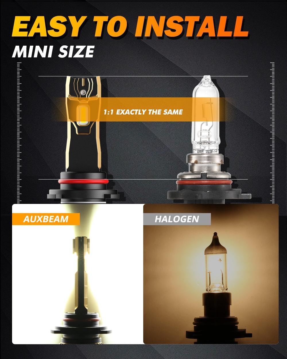 For 2021 Ford Ranger 9005 LED Headlight Bulbs