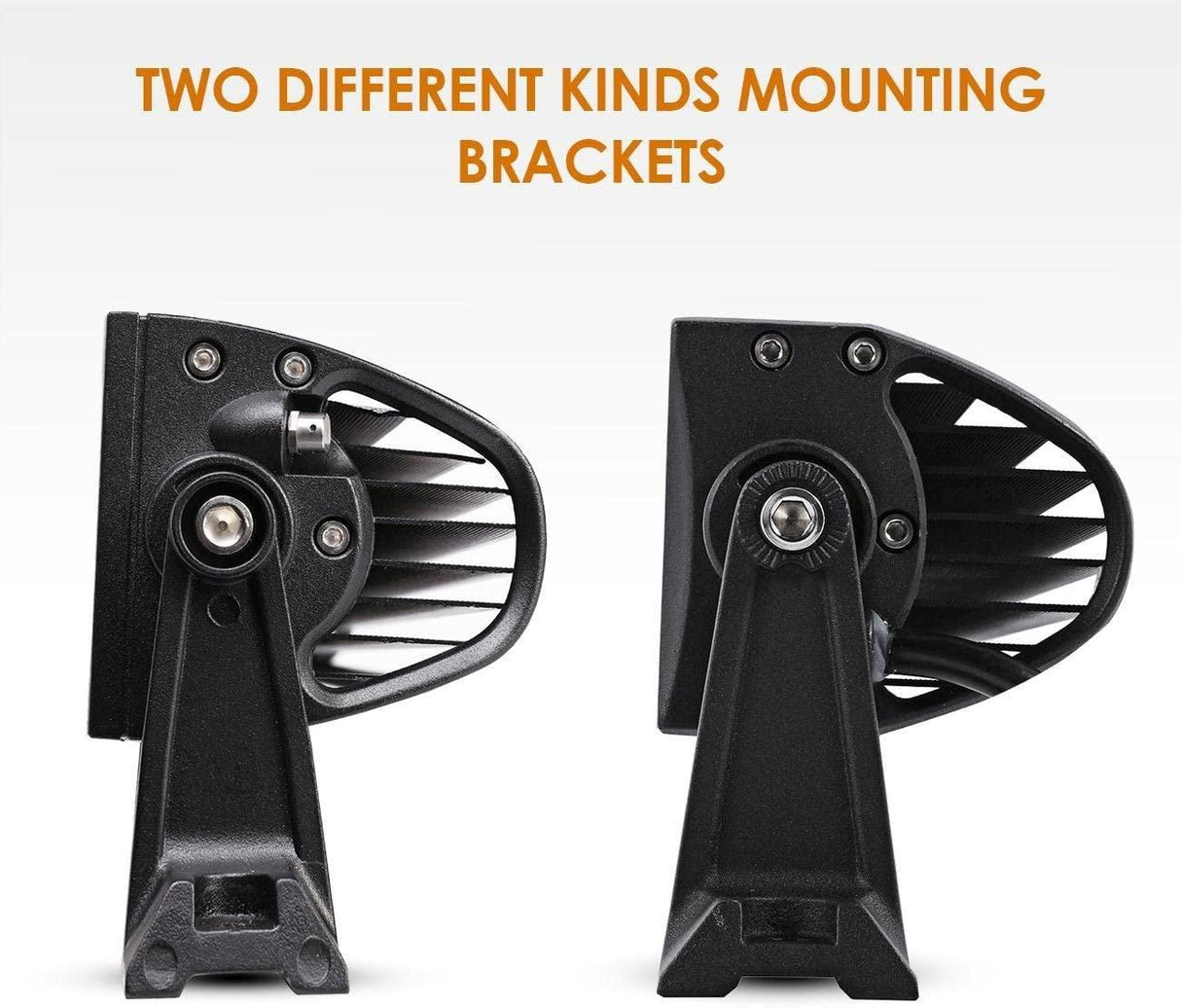 22 Inch-52 Inch 5D Series Straight/Curved Combo Beam Double Row LED Light Bar for Chevy Tahoe