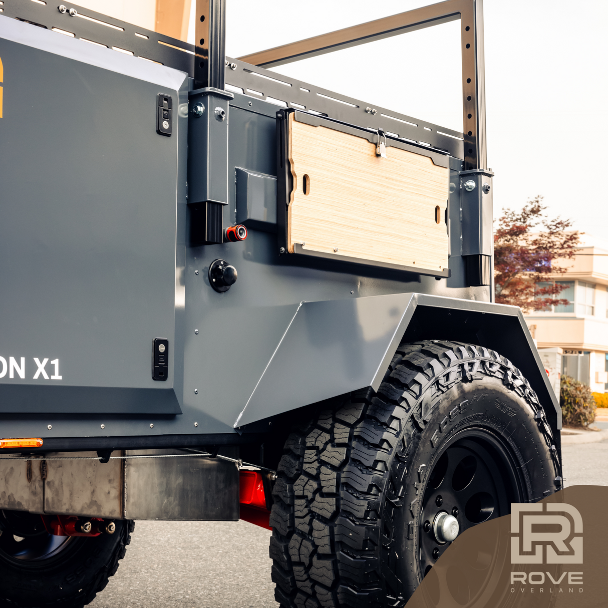 ROVE OVERLAND OFF ROAD TRAILERS