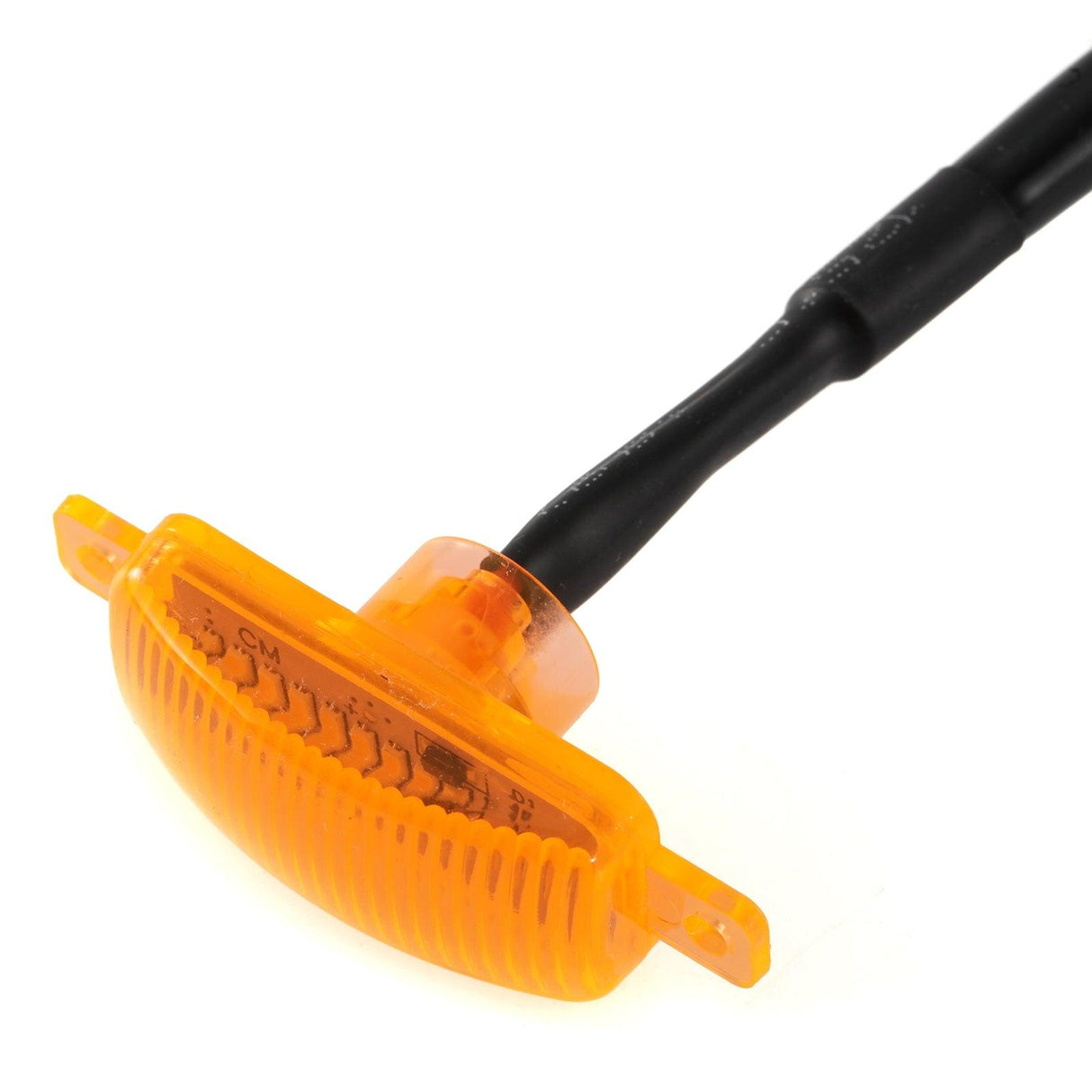 (3pcs/set) LED Front Grille Lights Raptor Style Amber Light Fit for Chevrolet Silverado 1500 2016-2021 (Amber shell/ Smoked shell)