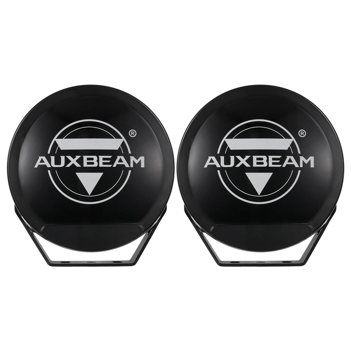 (2pcs/set) 9 Inch Round LED Driving Light Black Cover Light Shield Cover