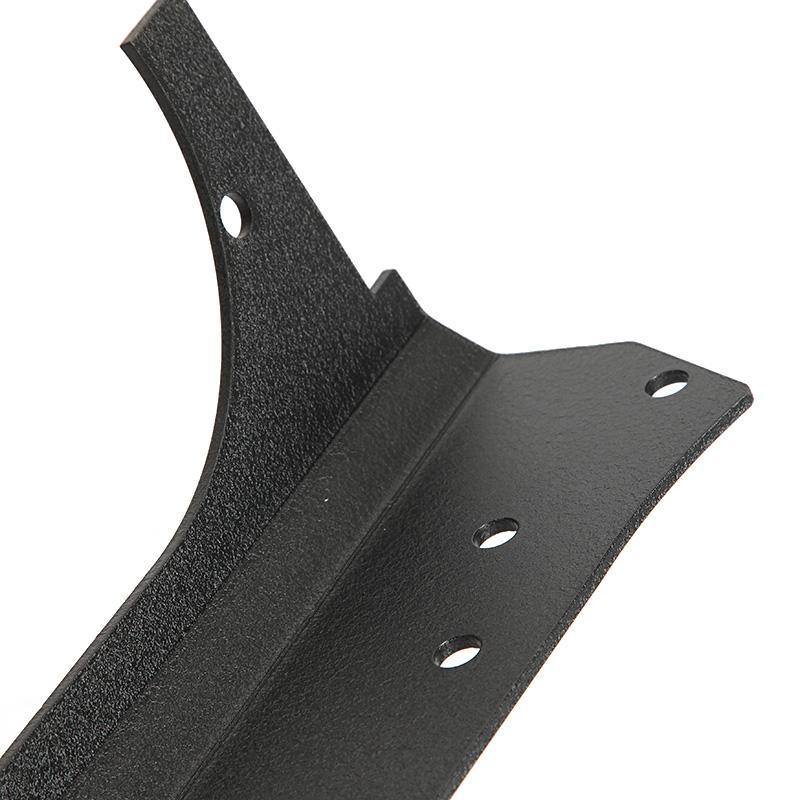 50" Straight Light Bar Windshield Mounting Brackets for 1997-2006 Jeep Wrangler TJ