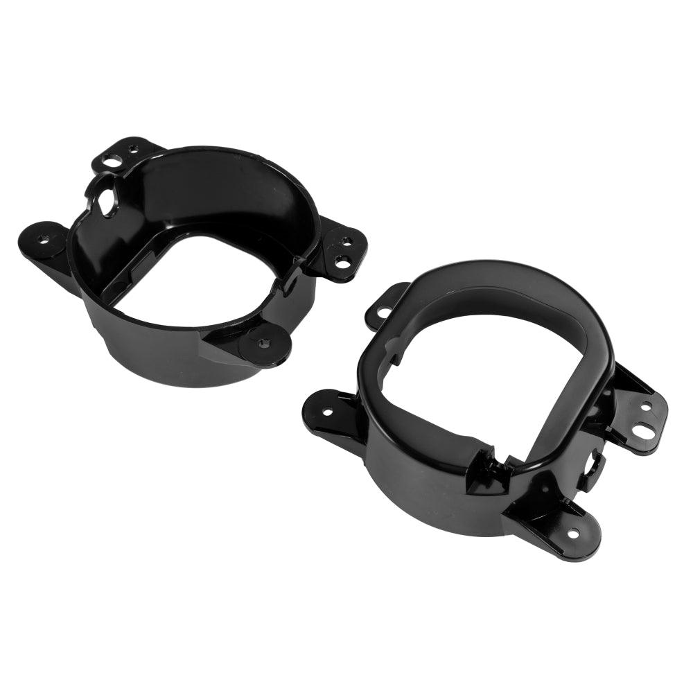 Upgraded RGB 9 Inch Headlights + 4 Inch Fog Lights Combo for Jeep Wrangler JL with APP Control