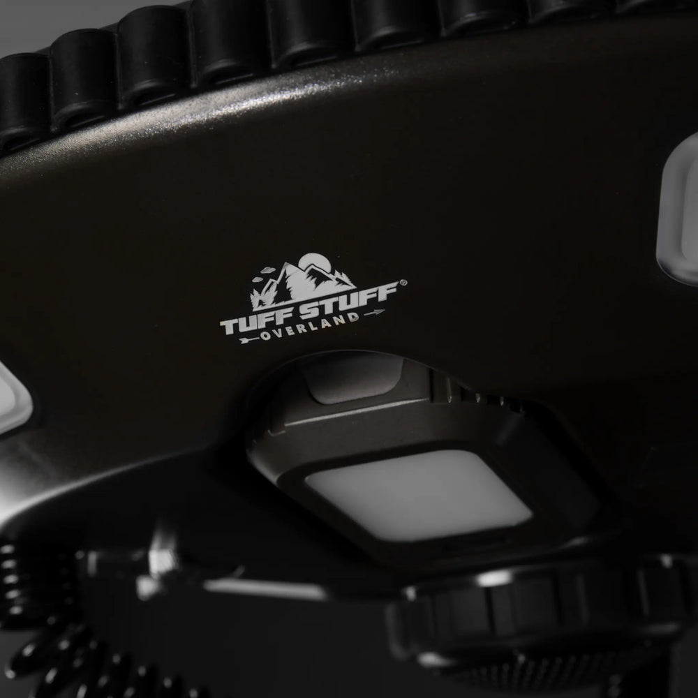 Halo Solar Light, 360-Degree - 700 Lumen, Freestanding, w Speaker Tuff Stuff Overland