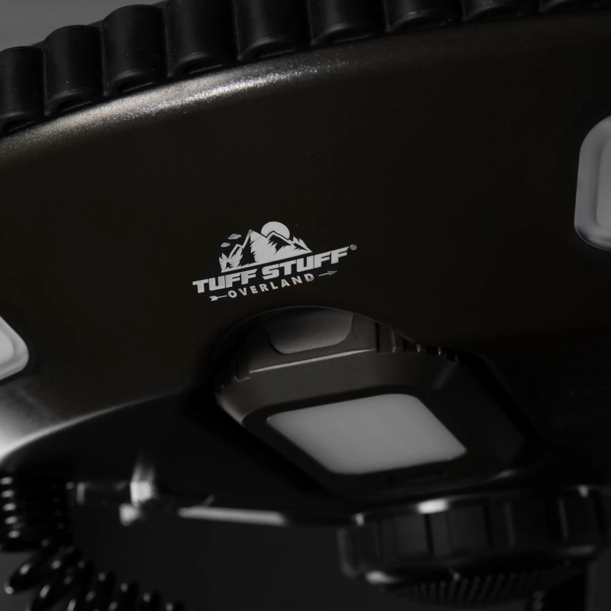 Halo Solar Light, 360-Degree - 700 Lumen, Freestanding, w Speaker Tuff Stuff Overland