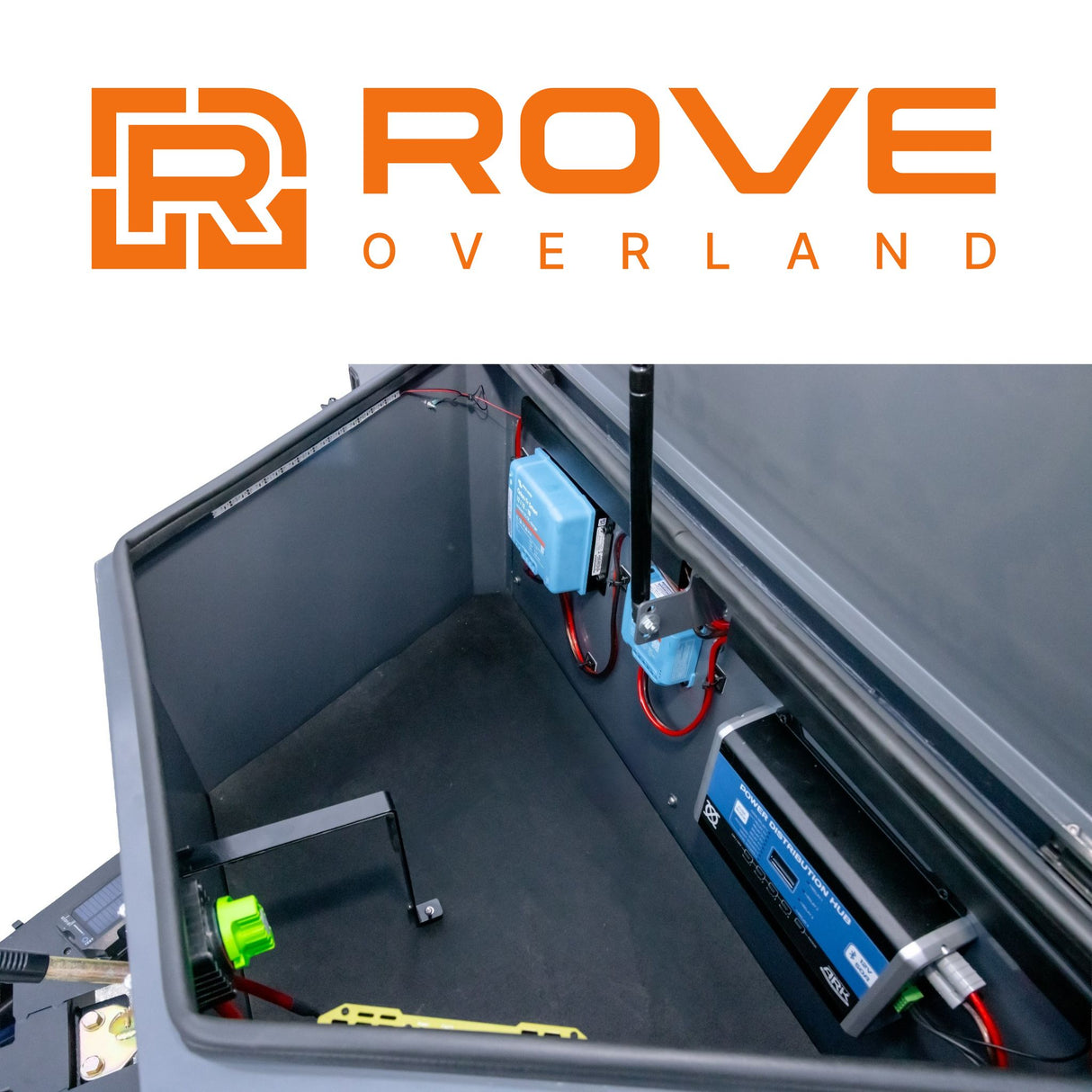 ROVE OVERLAND OFF ROAD TRAILERS