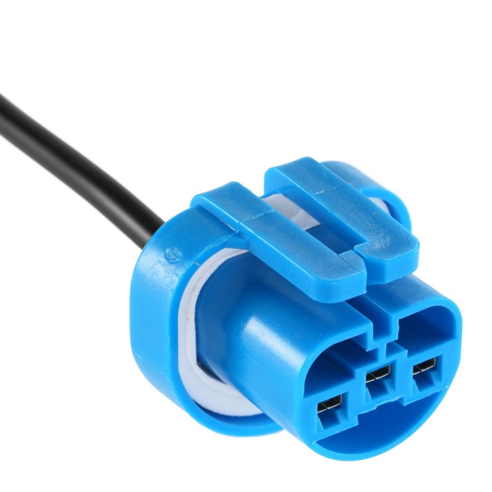 9004/HB1 C10-MODEL Enhanced LED Headlight Bulbs Canbus Decoder Anti-Flicker Hyper Flash No Warning Harness Resistor Conversion Kit 2pcs/set