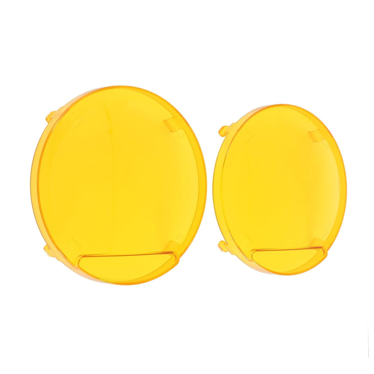 (2pcs/set) 7 Inch Round LED Driving Light Amber Cover Light Shield Cover