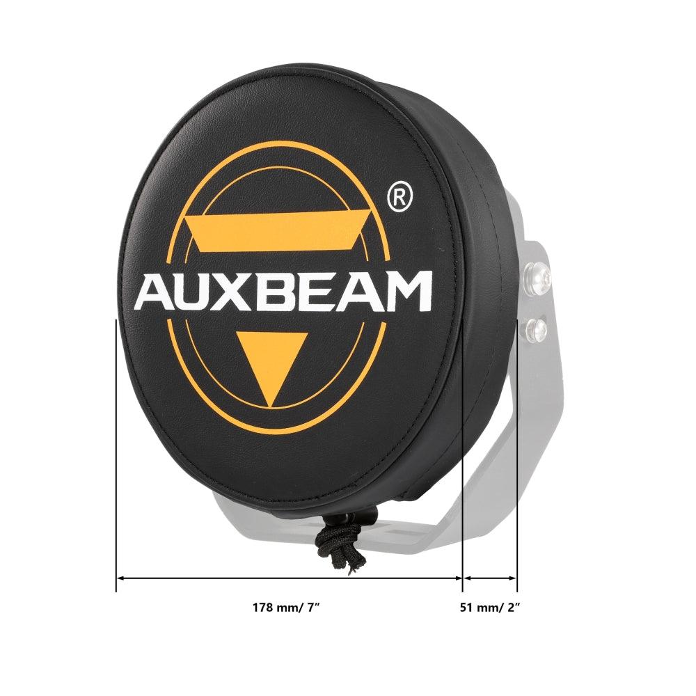 (2pcs/set) 7 Inch 230W 33332LM 360-PRO Series Custom Lens Offroad LED Driving Lights+Amber/Black Covers(Optional) for JEEP WRANGLER JL JK TJ