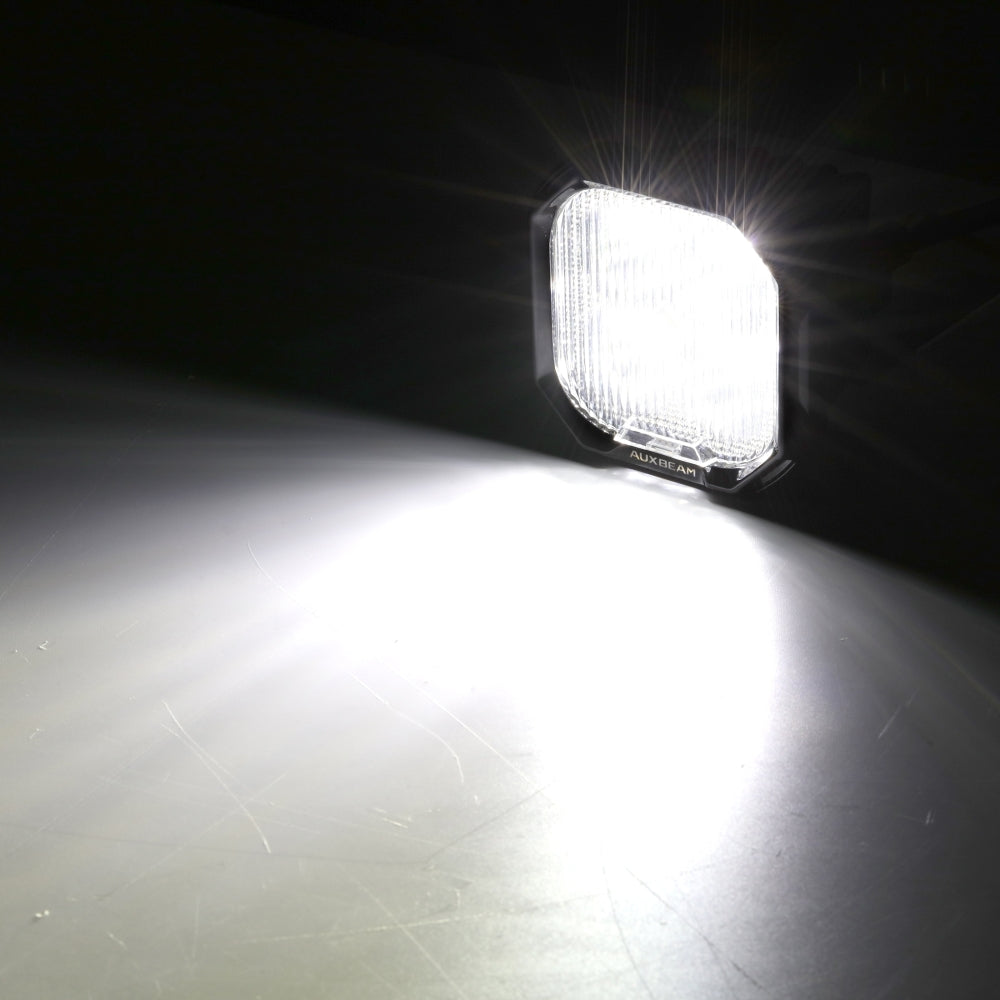 Color Play Series 3 Inch LED Fog Light Kit For Toyota 4Runner/Toyota Tacoma/Toyota Tundra