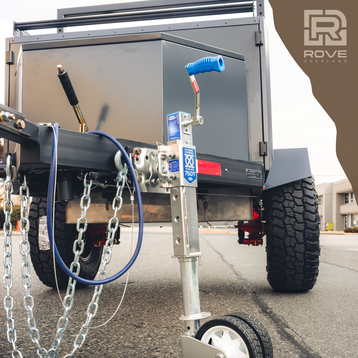 ROVE OVERLAND OFF ROAD TRAILERS