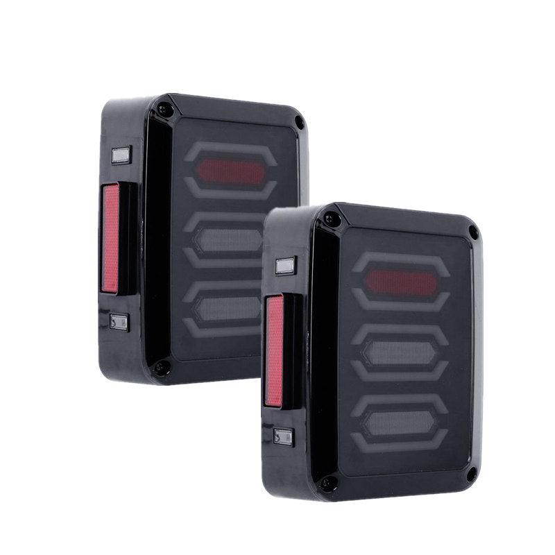 (2PCS/SET) LED TAILLIGHT KITS FOR JEEP WRANGLER JK (US VERSION)