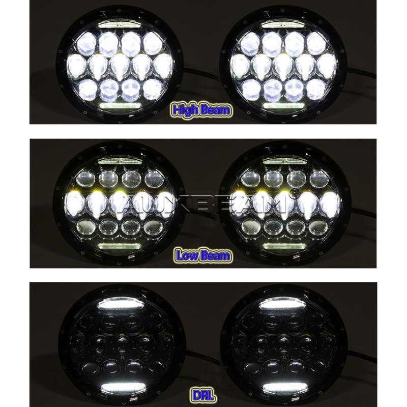 (6PCS/SET) LIGHT + FOG LIGHTS + TURN SIGNALS FOR JEEP WRANGLER