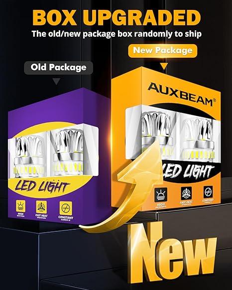 T20 7443 7440 LED Brake/Tail Light Bulbs 14W 6000LM CAN-Bus Error Free Red Y2 Series | 2 Bulbs